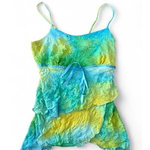 Y2K babydoll rare fairy top size s/m